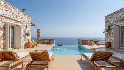 Villa Villa Angel, Ferienvilla mieten Kykladen - andere Inseln