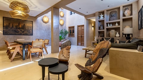 Villa Riad Maessa, Rental in Marrakech