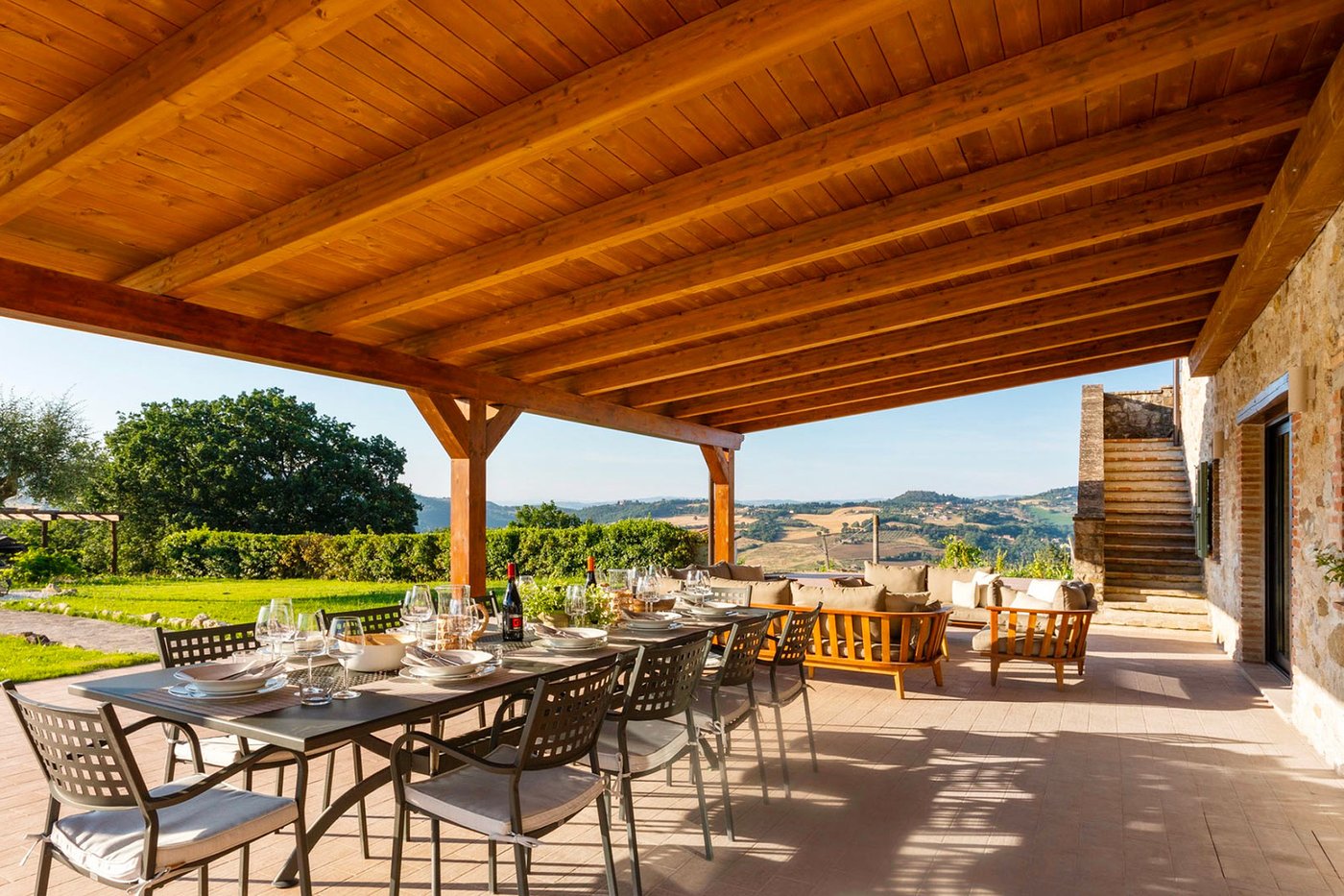 Villa Blair, luxury villa in Umbria, Italy