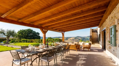 Villa Villa Blair, Ferienvilla mieten Umbrien