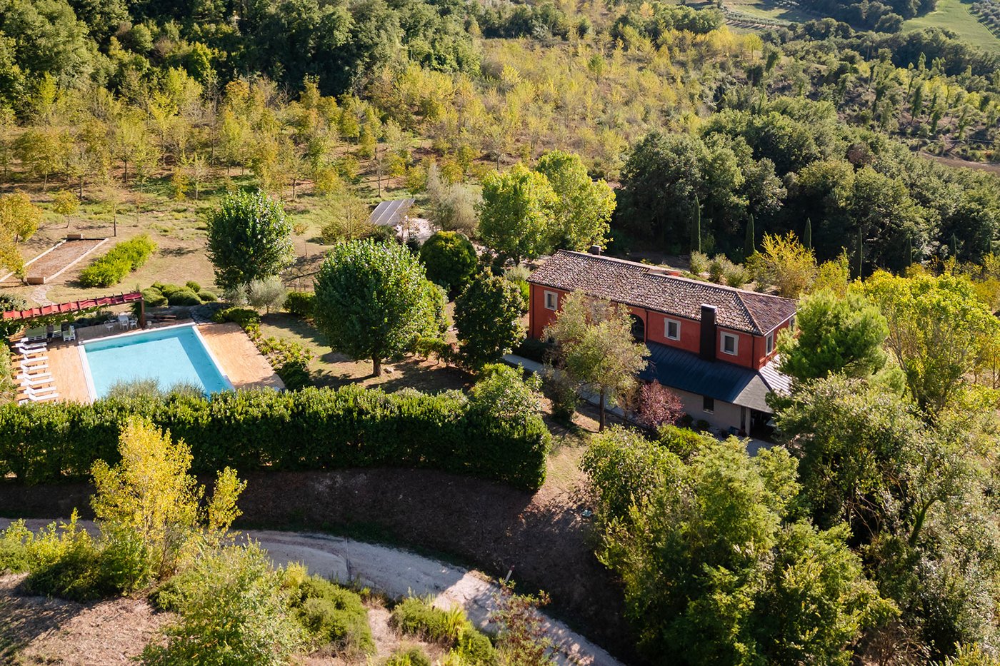 Villa Soler, luxury villa in Umbria, Italy