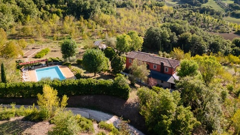 Villa Villa Soler, Location à Ombrie
