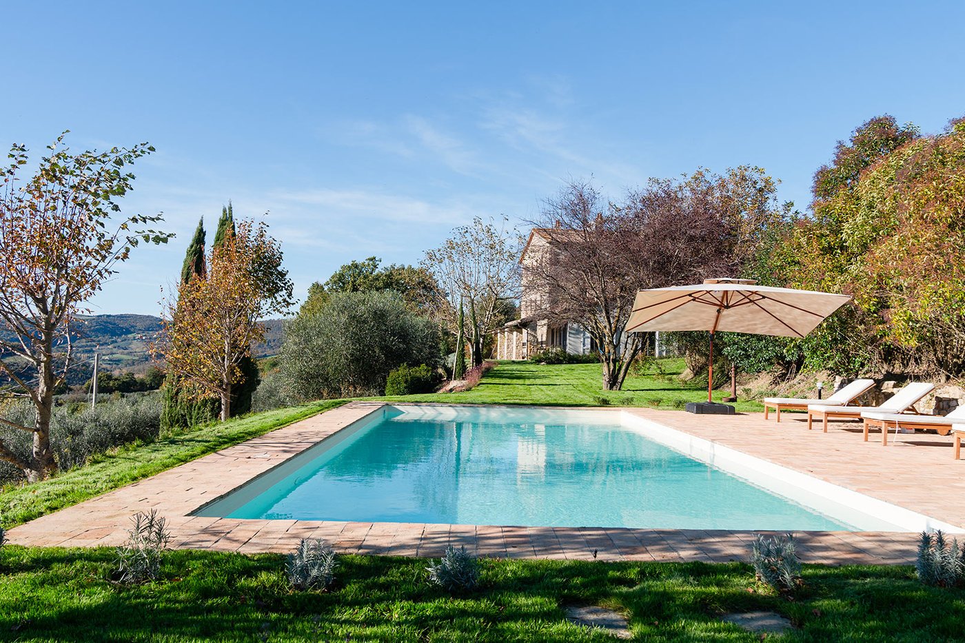 Villa Ortila, luxury villa in Umbria, Italy