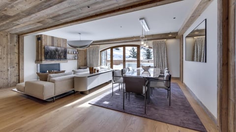 Villa Appartement Chardon 102, Location à Alpes du Nord