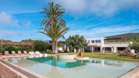 Villa Can Olivar, Rental in Ibiza