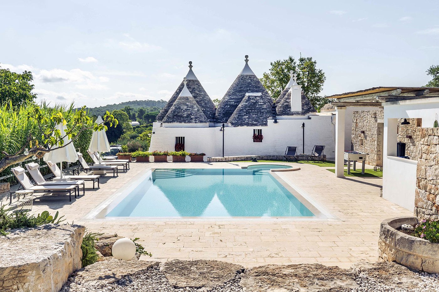 Trullo Frapiatto, luxury villa in Puglia, Italy