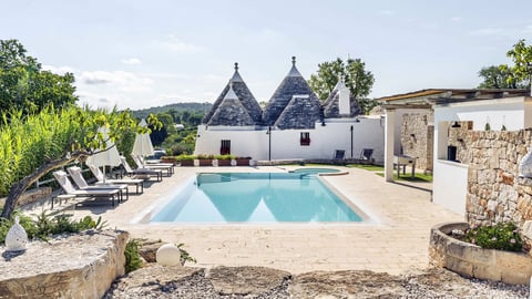 Villa Trullo Frapiatto, Ferienvilla mieten Puglia