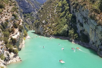 Les activités à faire en famille près de Fayence
