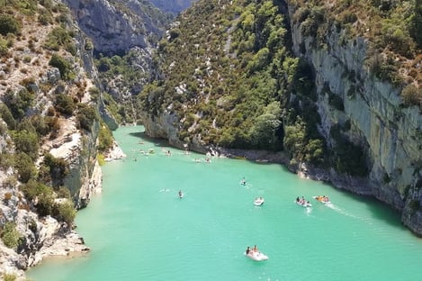 Les activités à faire en famille près de Fayence