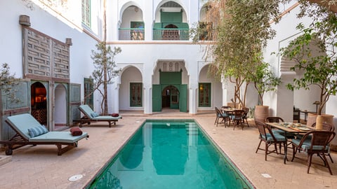 Villa Dar Salam, Rental in Marrakech