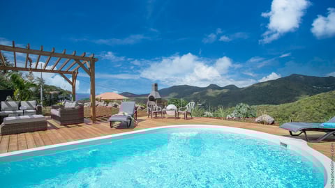 Villa Villa Tessa, Location à Les Anses-d'Arlet