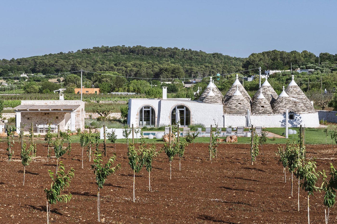 Trullo Carmino, luxury villa in Puglia, Italy