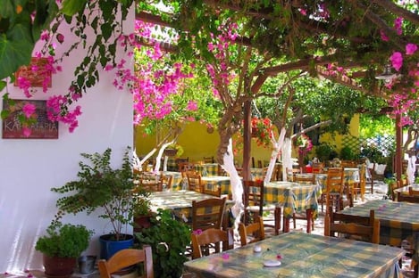 The best places to eat at in Paros