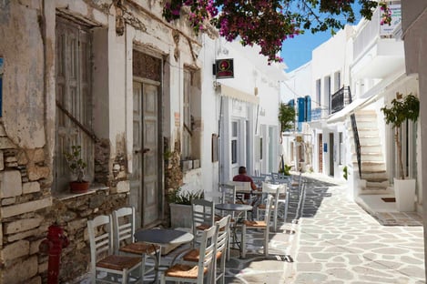 The best places to eat at in Paros