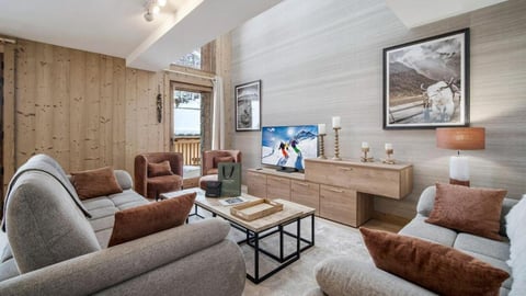 Villa Chalet Naos A2, Location à Alpes du Nord