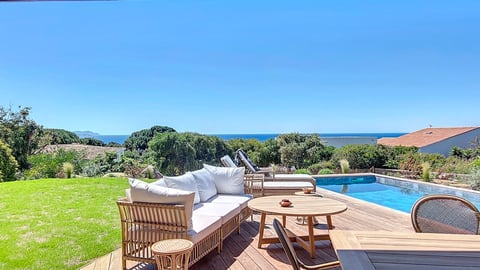 Villa Casa Andria, Ferienvilla mieten Korsika