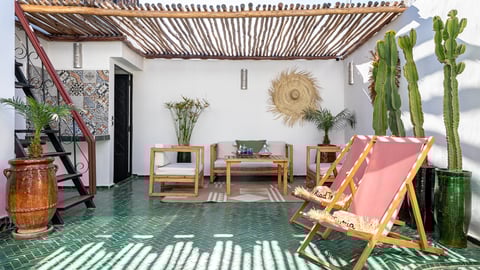 Villa Riad Daleria, Ferienvilla mieten Marrakesch