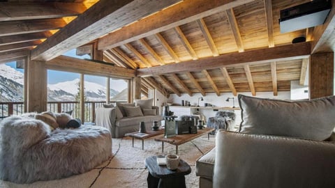 Villa Chalet Eden - Saint-Martin-de-Belleville, Location à Alpes du Nord