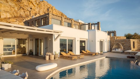 Villa Villa Megara, Ferienvilla mieten Mykonos