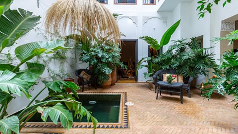 Villa Riad Emberiza, Rental in Marrakech