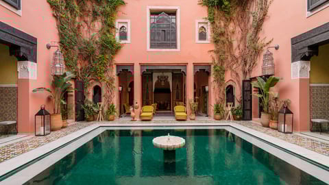 Villa Riad Marta, Rental in Marrakech