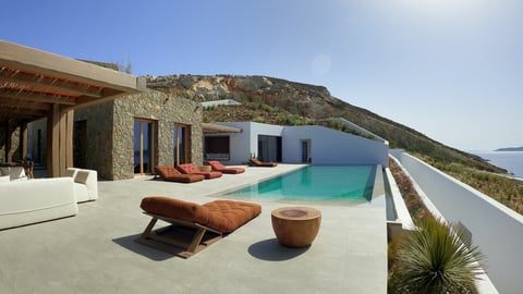 Villa Villa Trakonos, Location à Mykonos