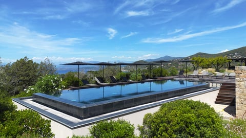 Villa Villa Tina, Location à Corse