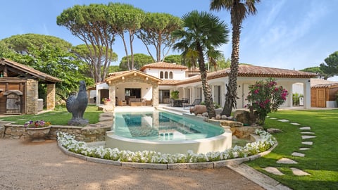 Villa Villa Mirabel, Ferienvilla mieten Côte d'Azur