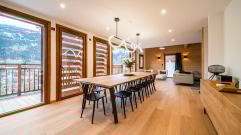 Villa Chalet Rivus, Location à Alpes du Nord