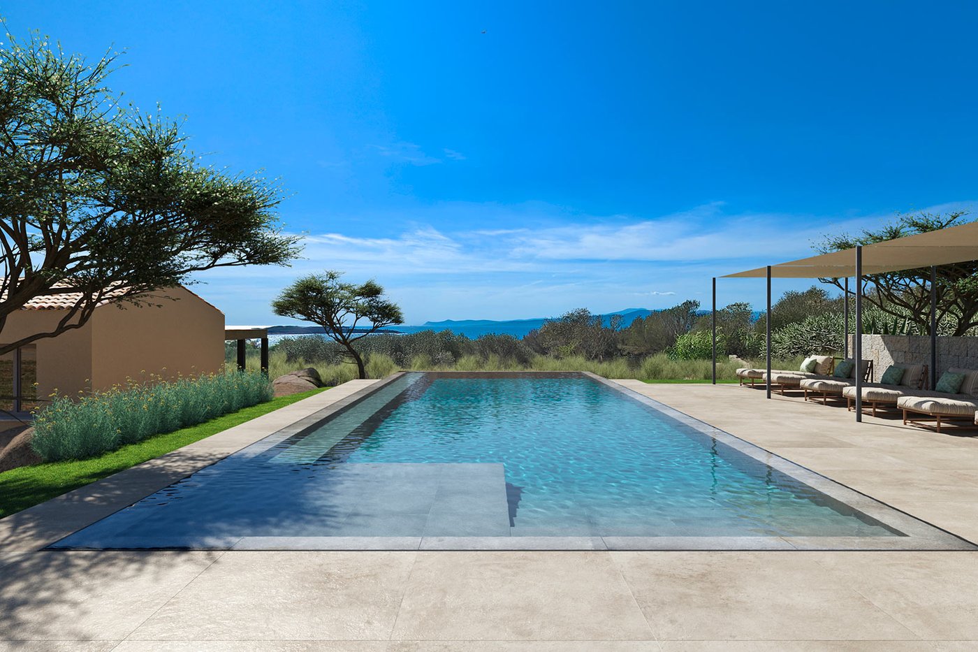 Villa Selvaggia, luxury villa in Sardinia, Italy