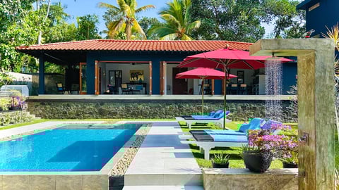 Villa Villa Malki, Ferienvilla mieten Ahungalla