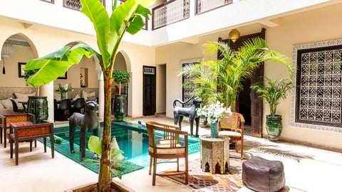 Villa Riad Samaa, Rental in Marrakech