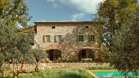 Villa Le Mas De Gusteau, Ferienvilla mieten Provence