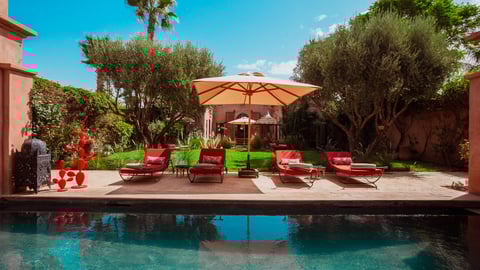 Villa Villa Asli, Ferienvilla mieten Marrakesch