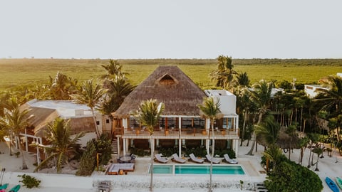 Villa Villa Ameta, Location à Yucatán