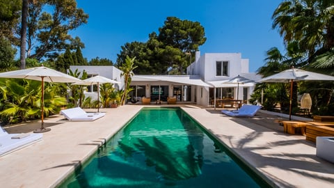 Villa Villa Fitza, Location à Ibiza