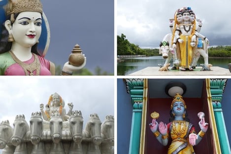 The Hindu wonders of the sacred lake of the Great Basin