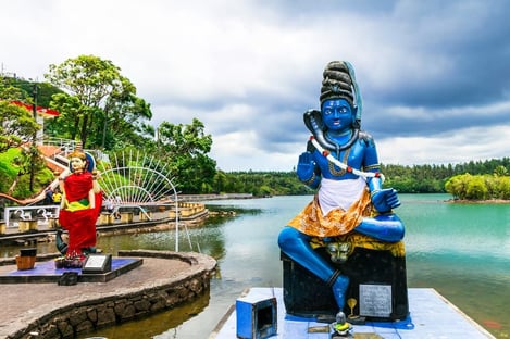 The Hindu wonders of the sacred lake of the Great Basin
