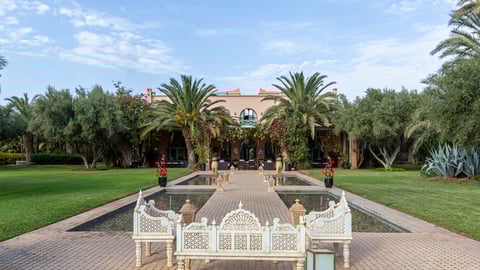Villa Dar Julina, Location à Marrakech