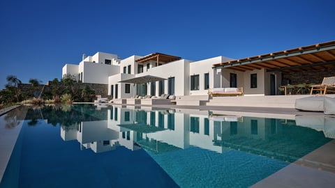 Villa Villa Dionysos, Ferienvilla mieten Paros