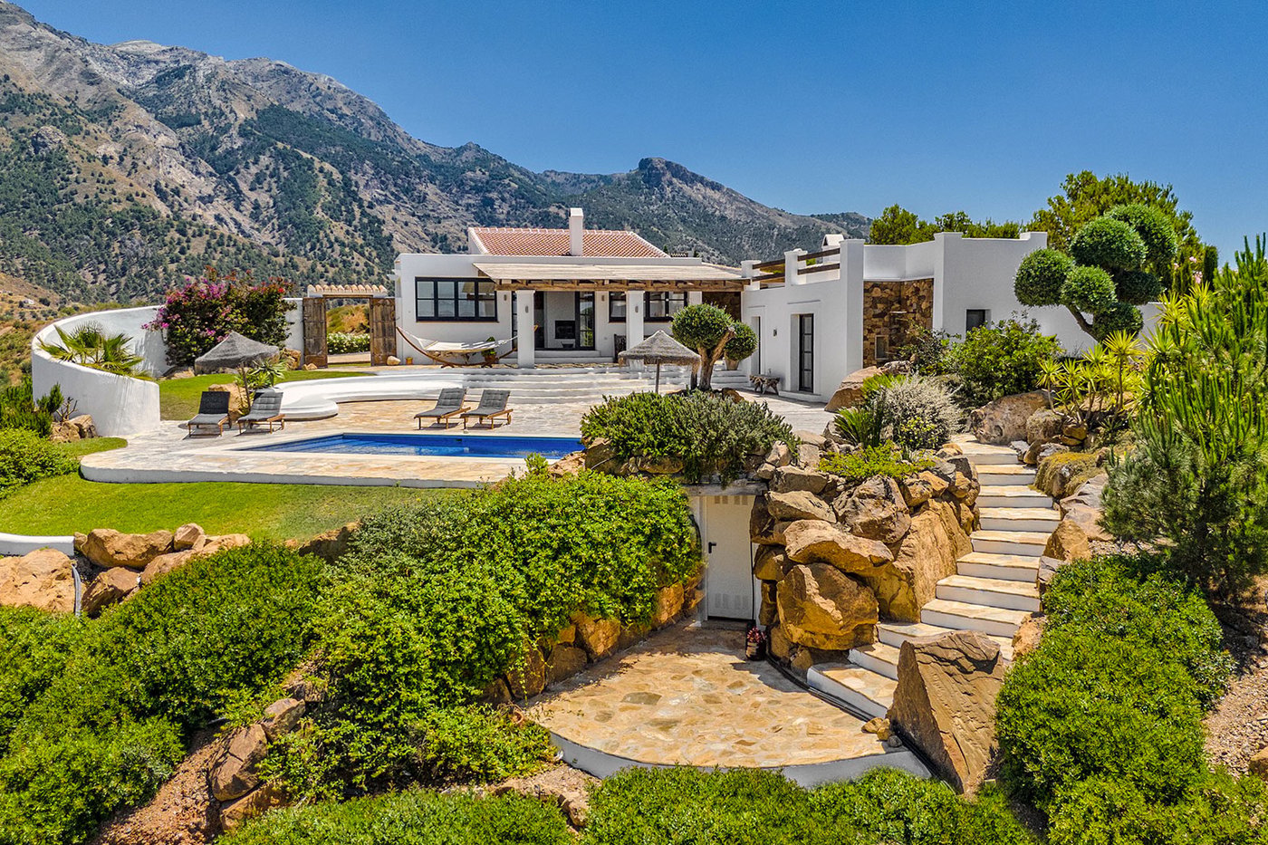 Villa Elizabeth, luxury villa in Andalusia, Spain