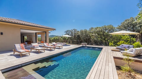 Villa Villa Amidala, Location à Corse