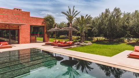 Villa Villa Zadra, Location à Marrakech