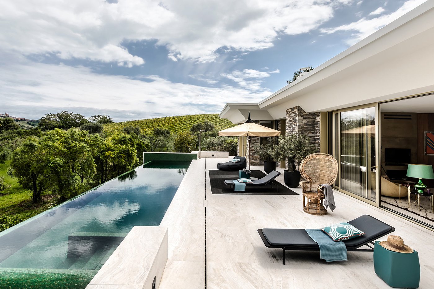 Villa Zarri, luxury villa in Abruzzo, Italy