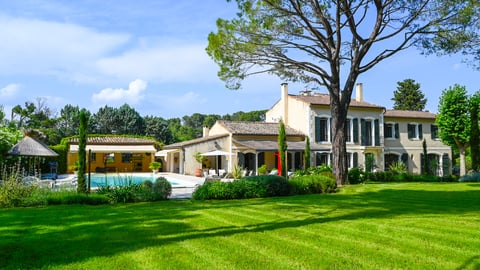 Villa Mas de la Pinède, Ferienvilla mieten Provence