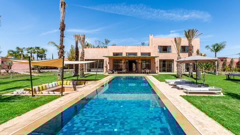 Villa Villa Belisaria, Affitto a Marrakech