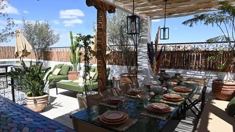 Villa Riad Aniata, Location à Marrakech