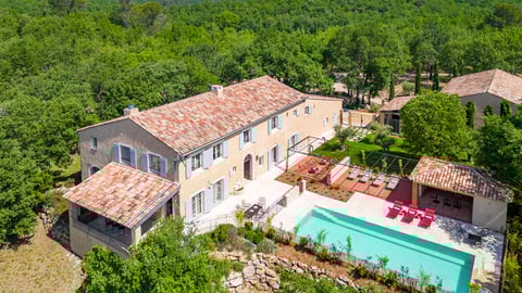 Villa Villa Aramis, Ferienvilla mieten Provence