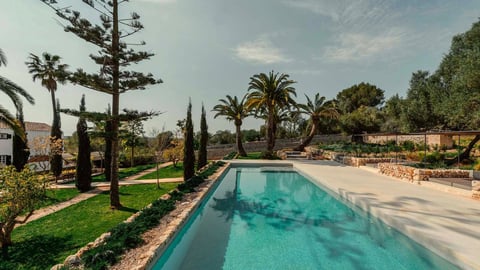 Villa Finca Rosario, Location à Minorque