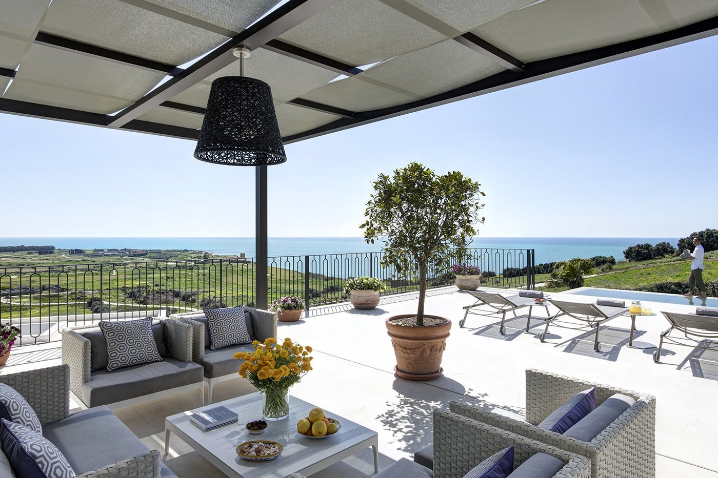 Villa Smeraldo, luxury villa in Sicily, Italy